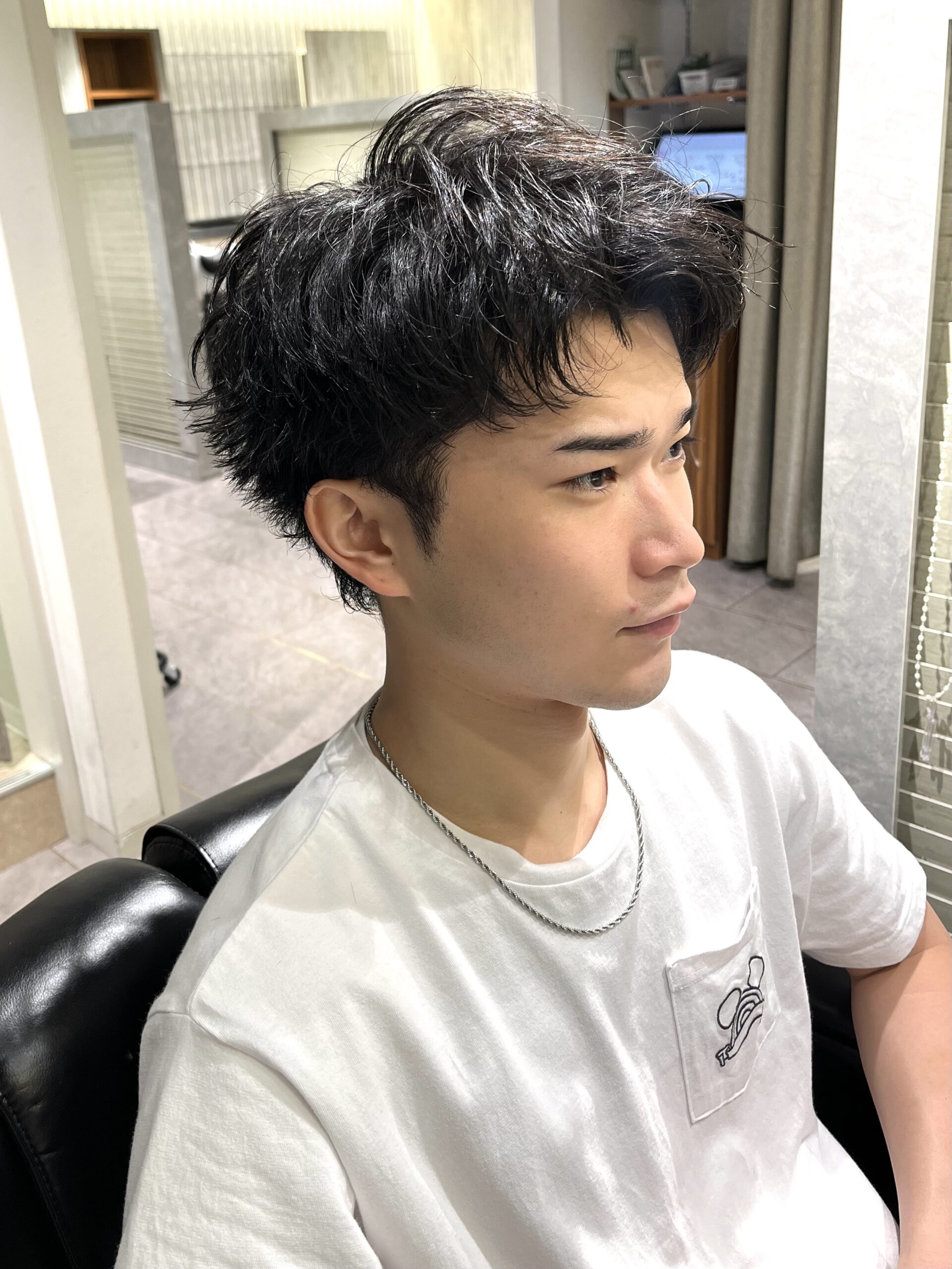 メンズアクティブショートメンズかっこいい短髪刈り上げない短髪