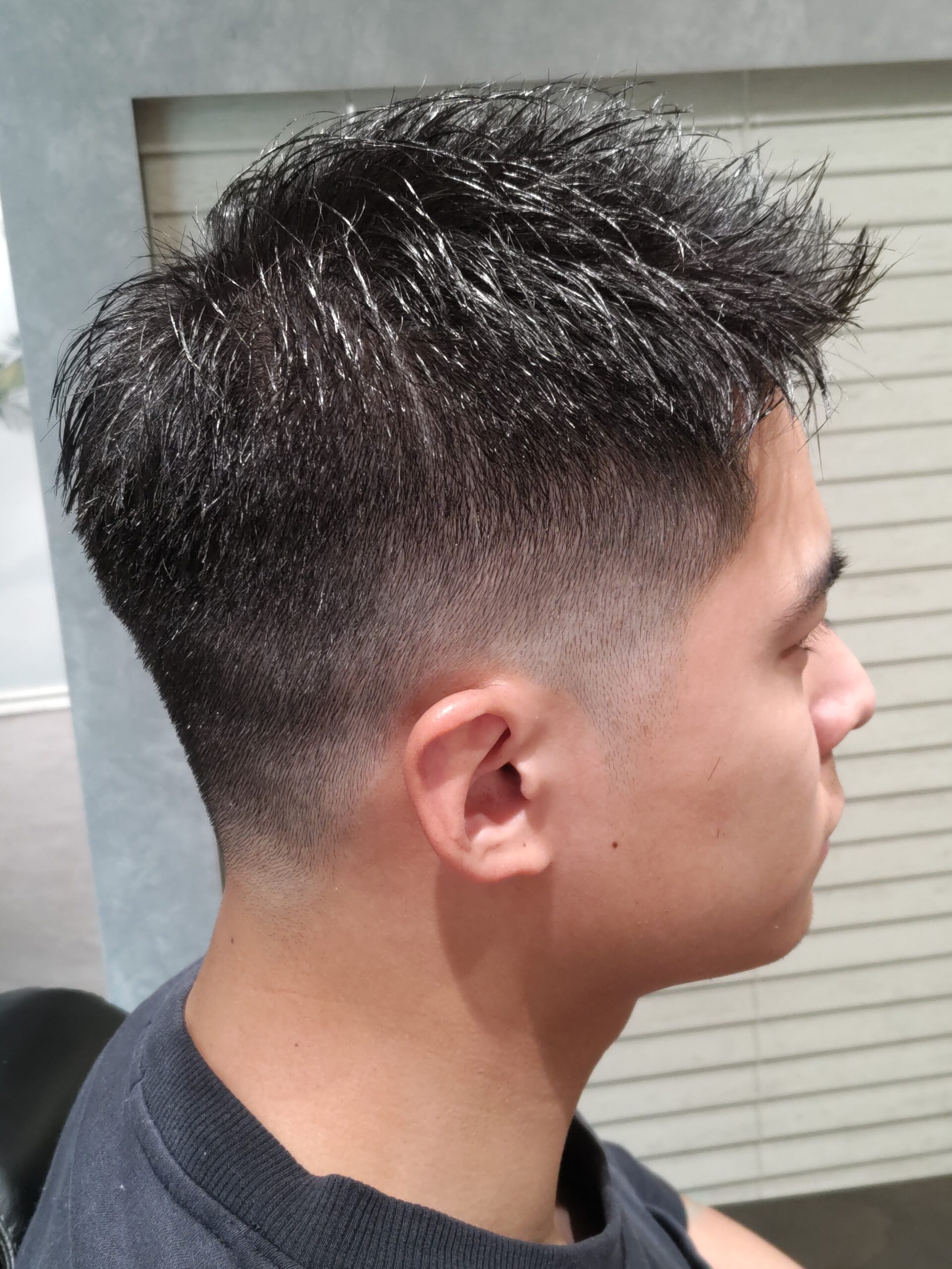 新潟/万代/バーバー/メンズ専門/フェードカット/スキンフェード