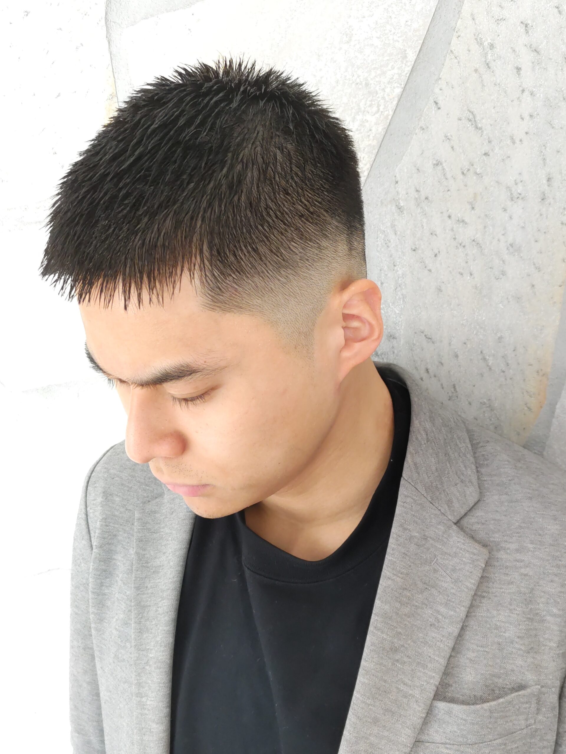 新潟/万代/バーバー/メンズ専門/フェードカット/スキンフェード