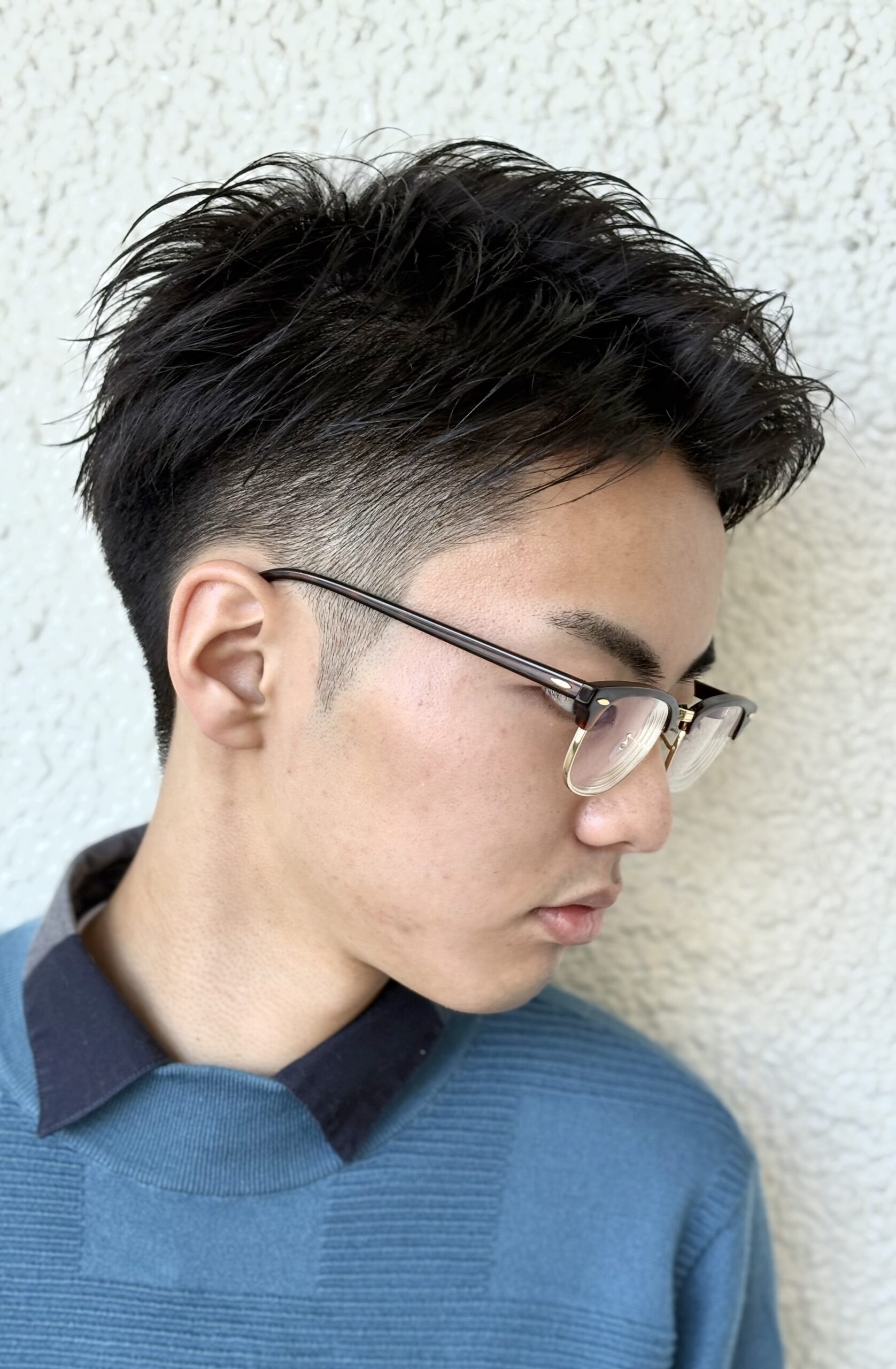 ビジネススタイル/ツーブロックショート/アップバンク/王道スタイル/スーツに似合う