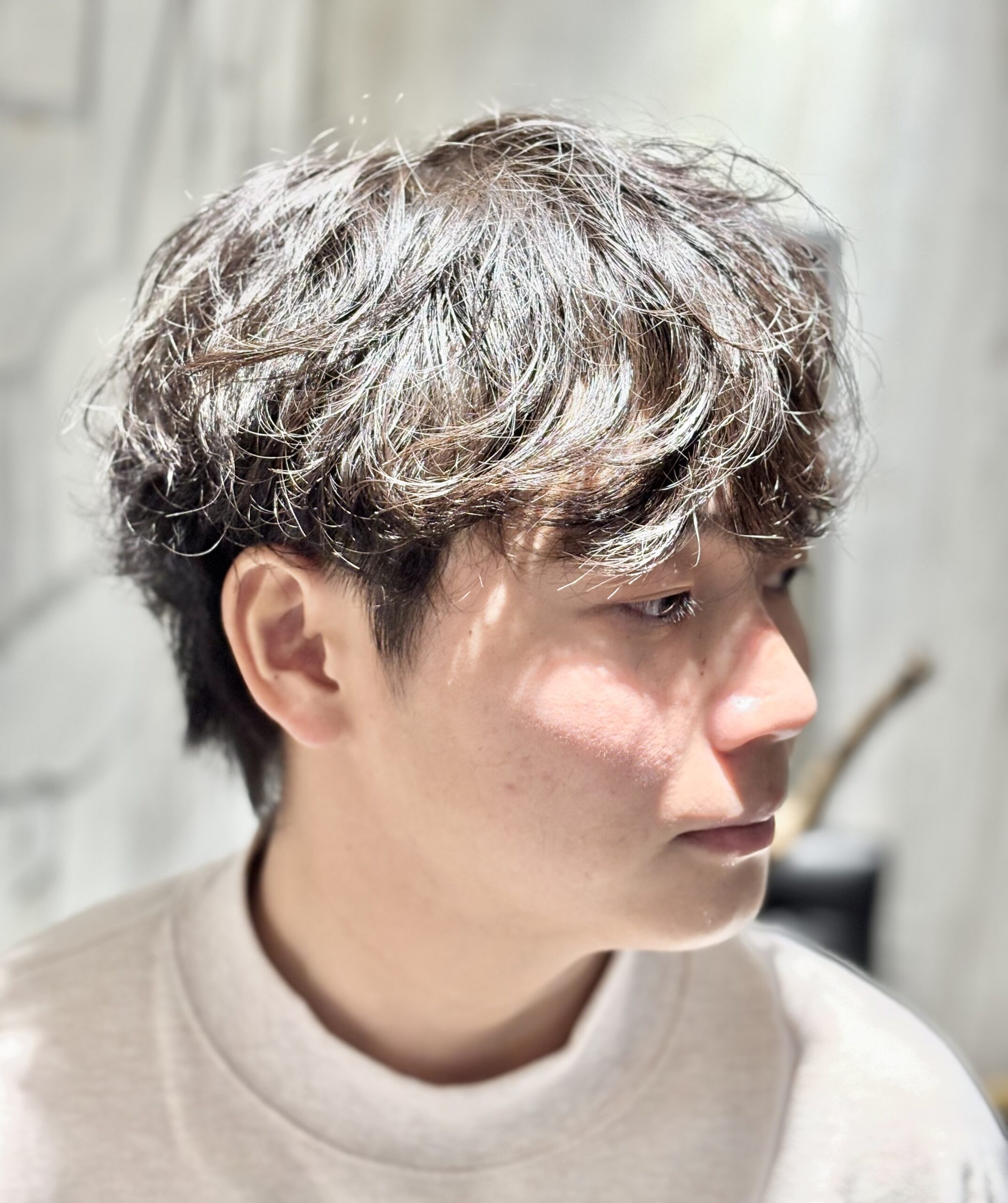 シャドウパーマ/トレンドパーマ/刈り上げない/秋冬おすすめ/ニュアンスパーマ