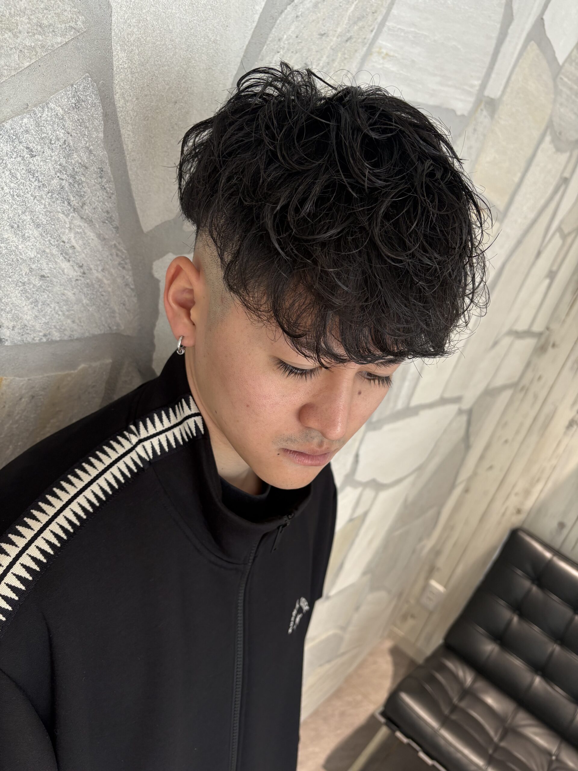 マッシュ/メンズショート/爽やか/清潔感/秋冬おすすめ/フェードカット