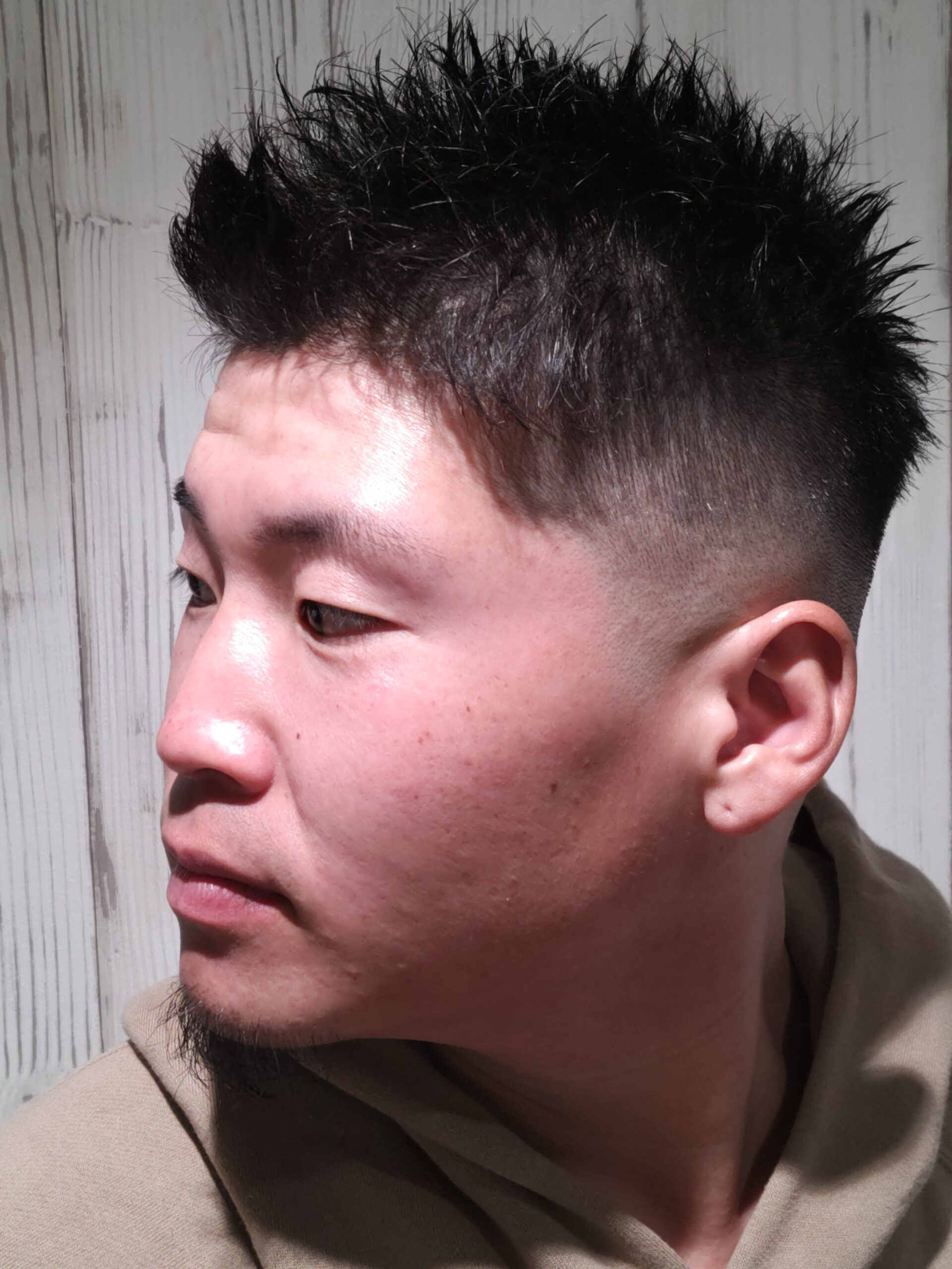 新潟/万代/バーバー/メンズ専門/フェードカット/スキンフェード