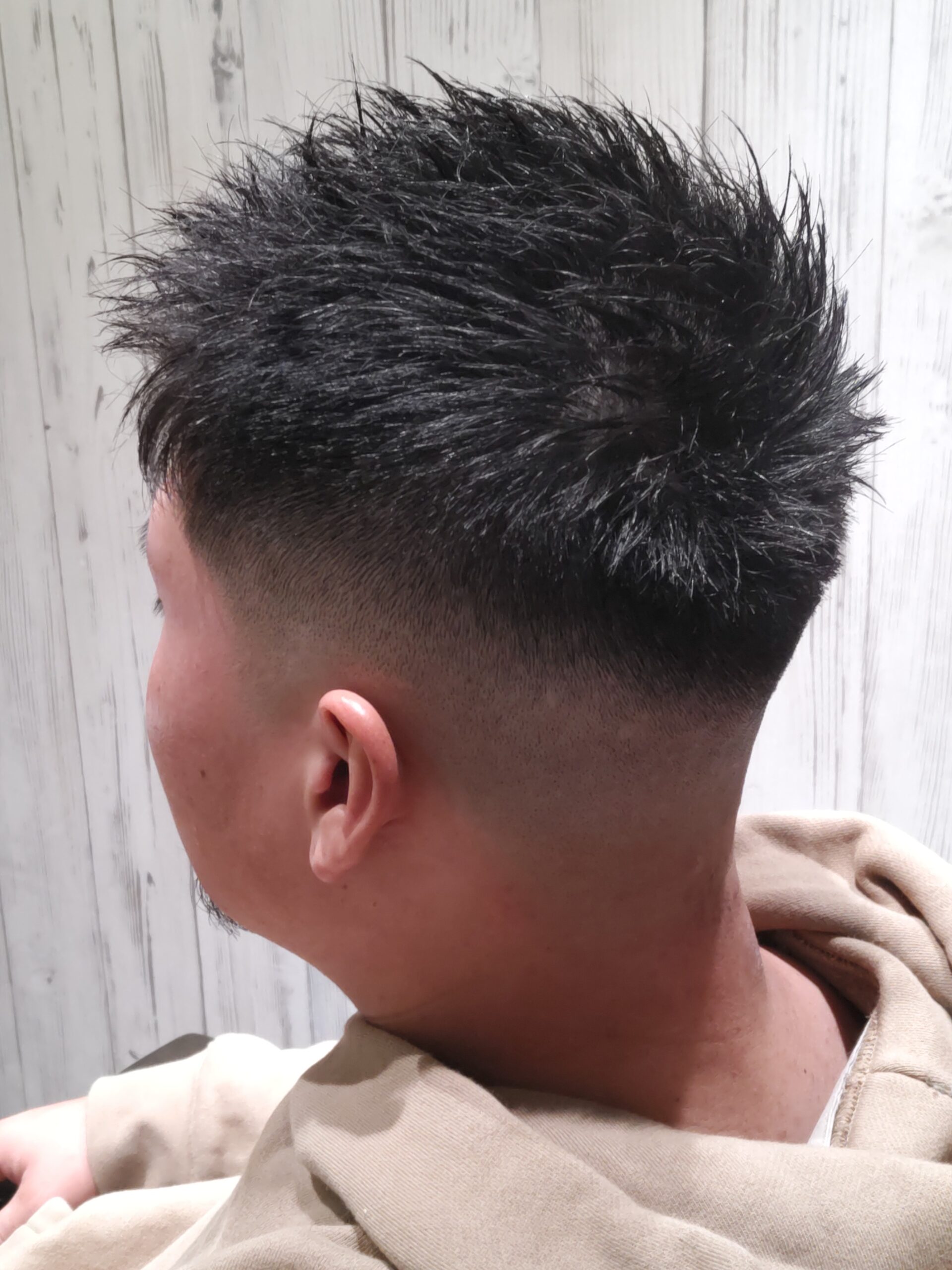 新潟/万代/バーバー/メンズ専門/フェードカット/スキンフェード