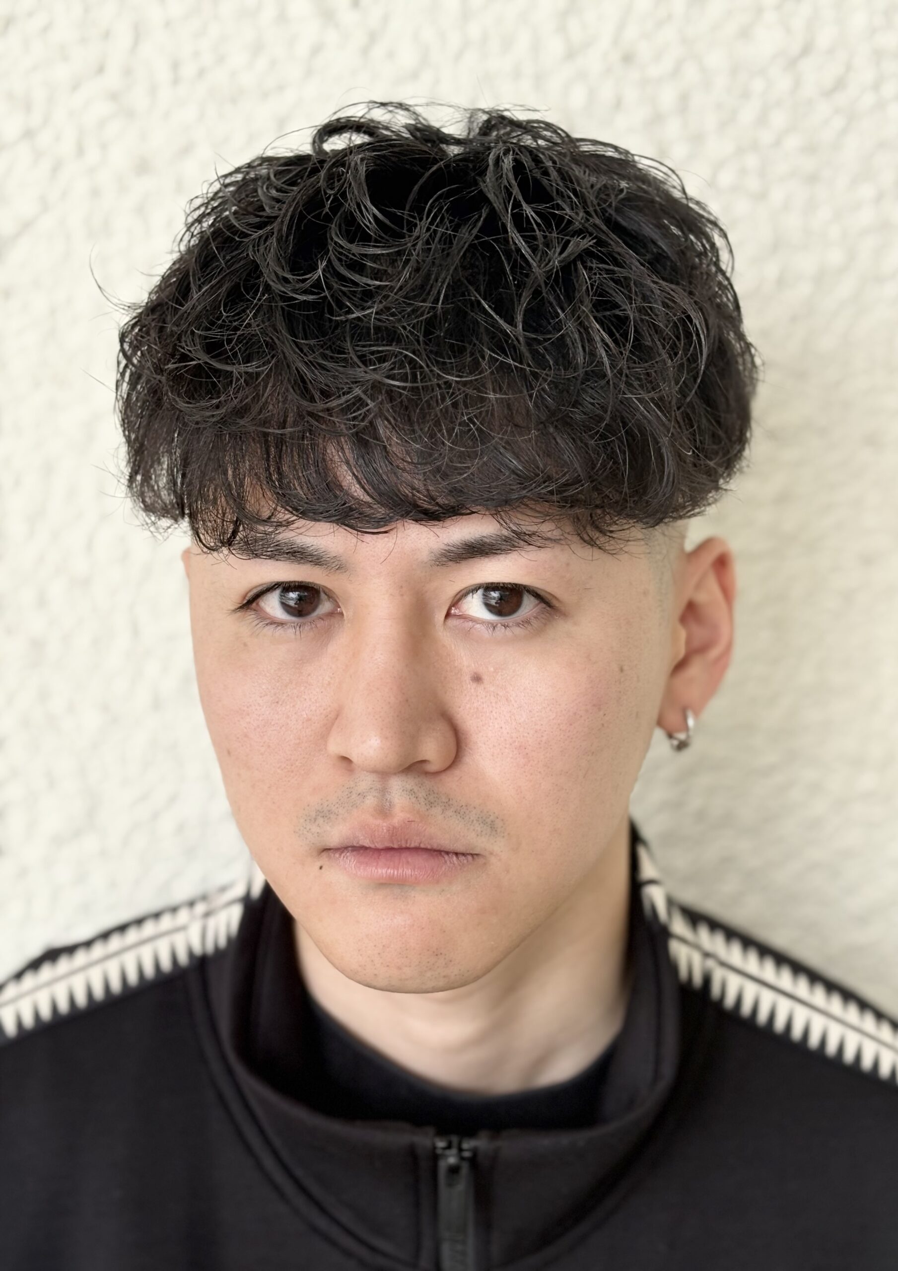 シャドウパーマ/爽やか/清潔感/ツーブロック/ナチュラル/おすすめスタイル