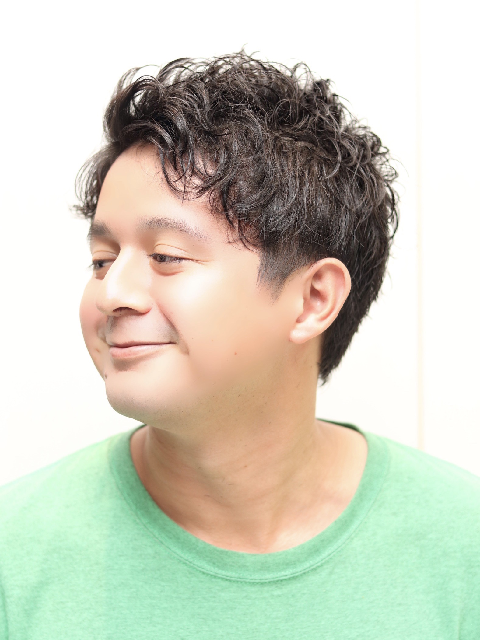 【ヨシザワ人形町】くせ毛ふんわりツーブロック