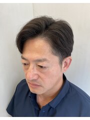 ナチュラル/ツーブロック/刈り上げ/カジュアル/ビジネス