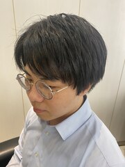 直毛/ナチュラル/ビジネス/爽やか/眉毛
