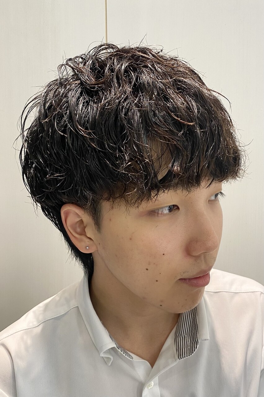 パーマ/マッシュ/ツーブロック/ビジネス/カジュアル
