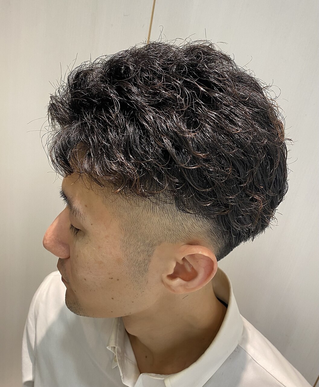 パーマ/カジュアル/ビジネス/ショート/ツーブロック