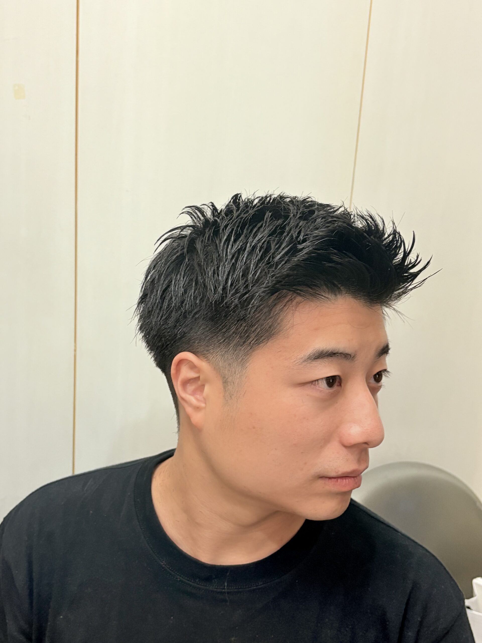 爽やか刈り上げメンズビジネスショート