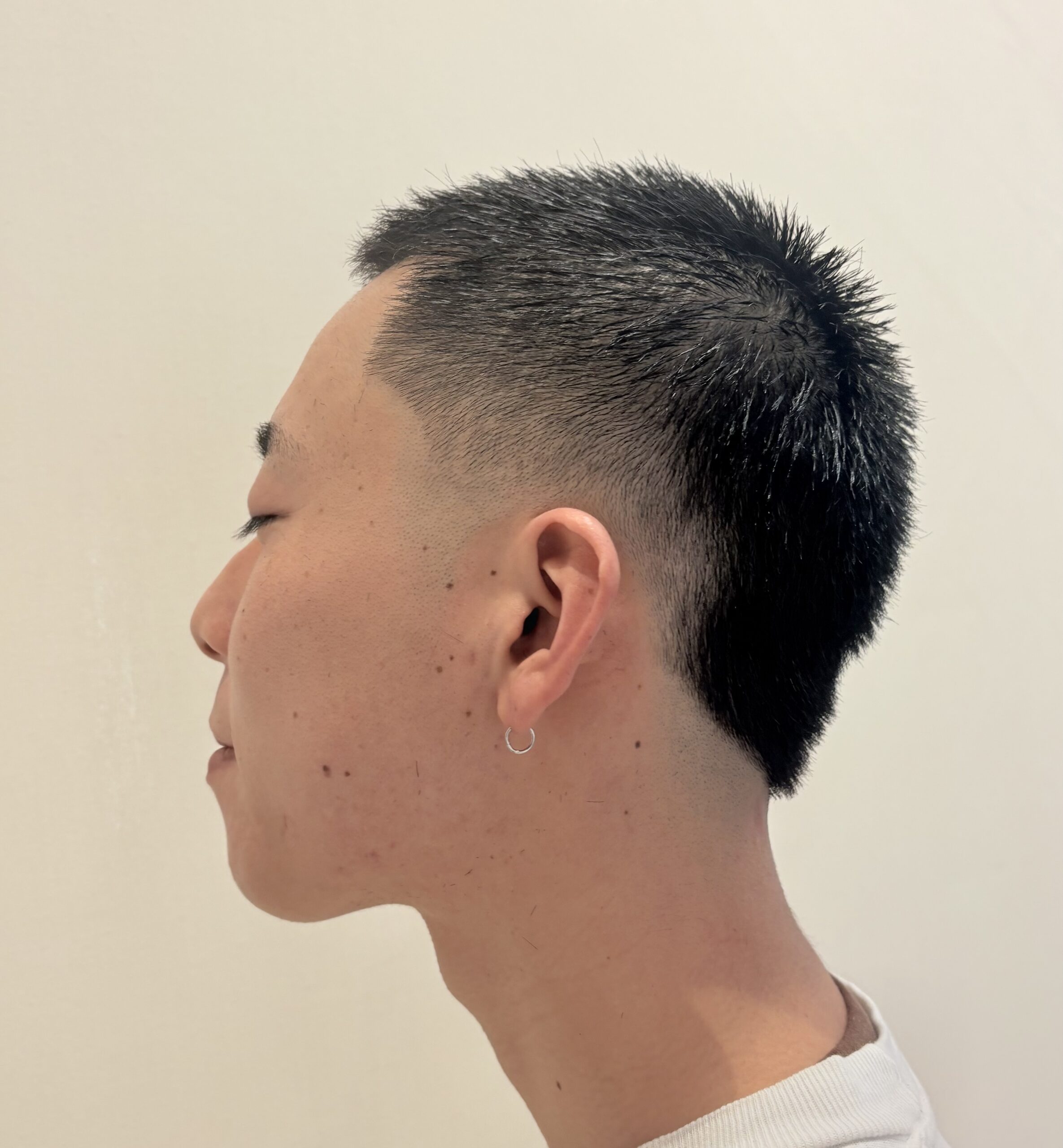 バーストフェードバーバースタイルショート