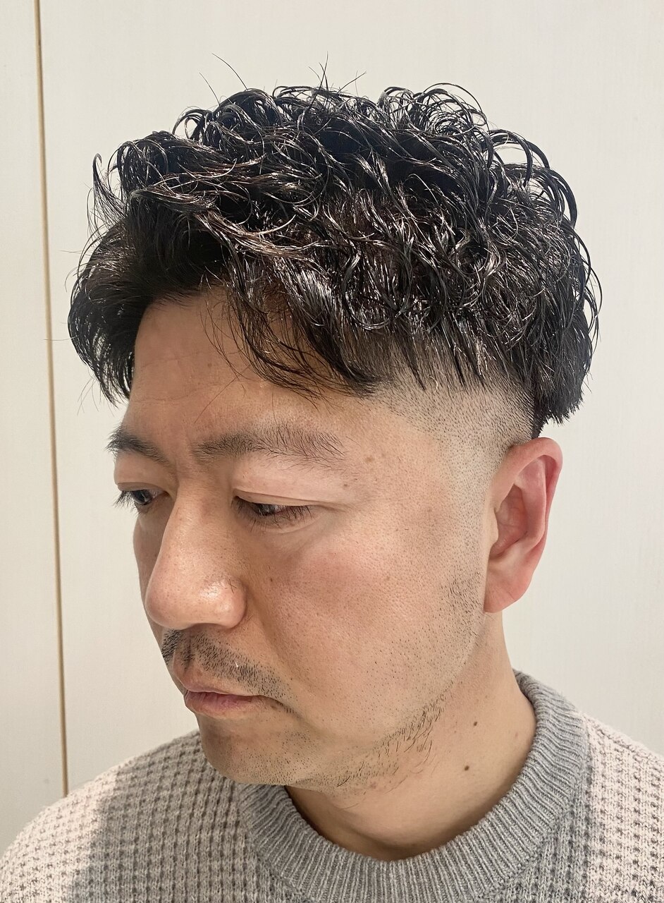 フェード/刈り上げ/ショート/パーマ/ビジネス/カジュアル