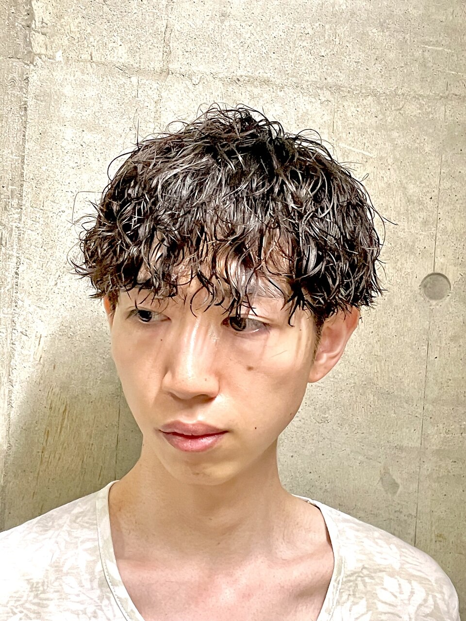 波打ちパーママッシュ爽やかスパイラル