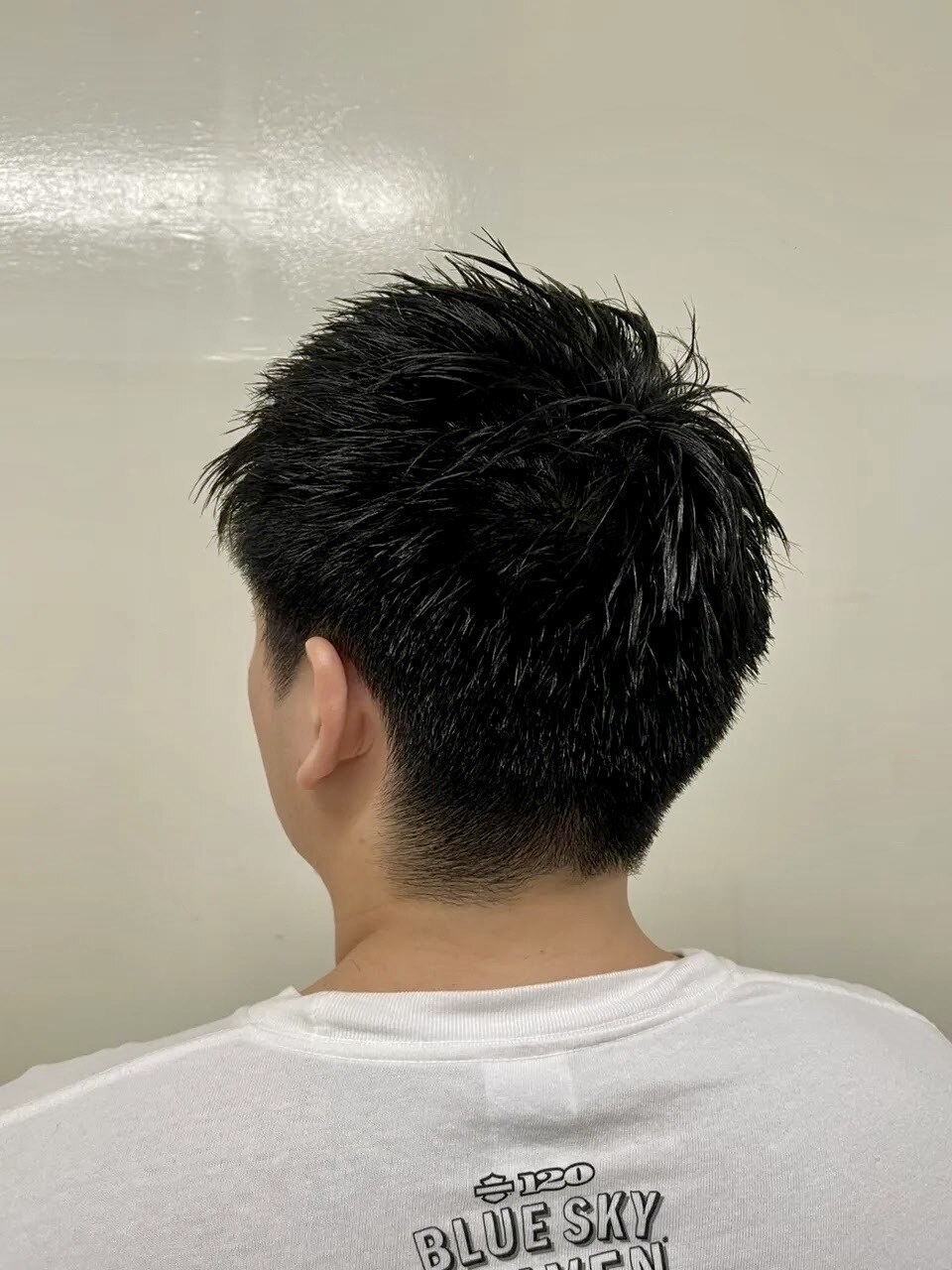 刈り上げ清潔感ビジネスショート