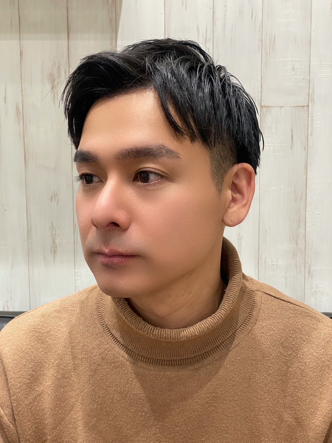 ショートアップバング