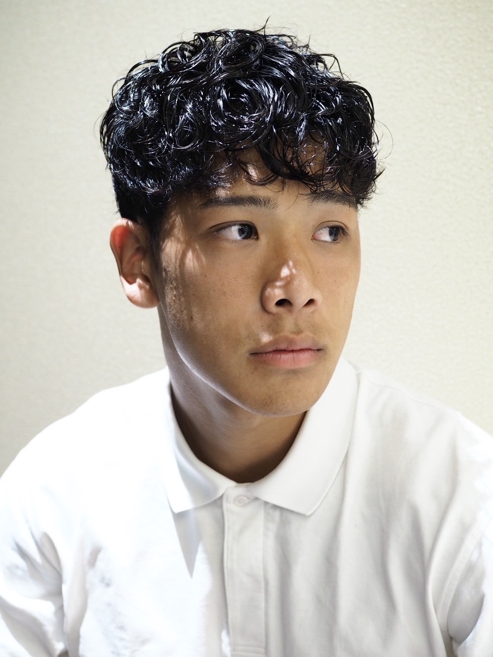 外国人風ナチュラル爽やかパーマ