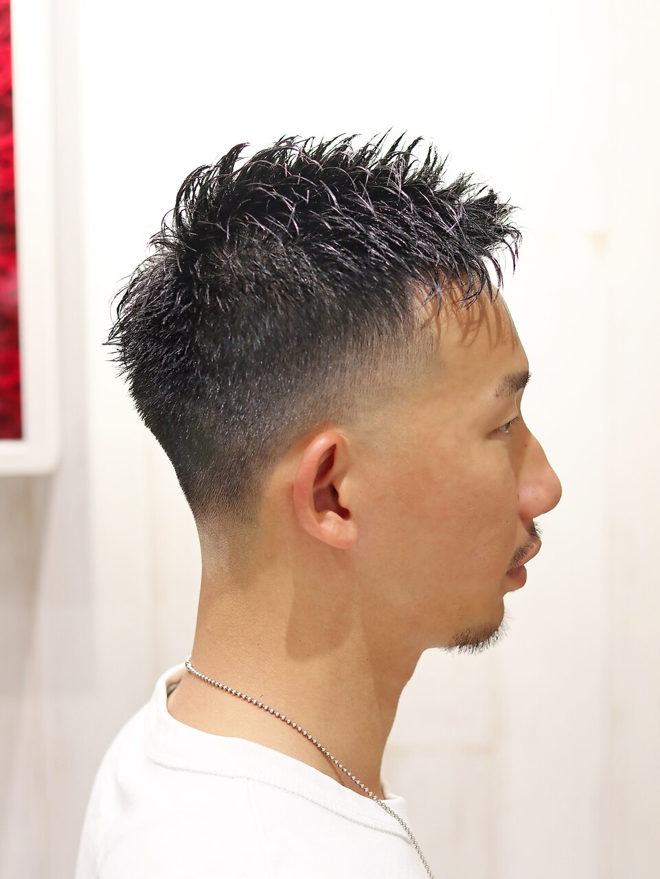 ジャパンメイドワールドクラススパイキーバーバースキンフェード