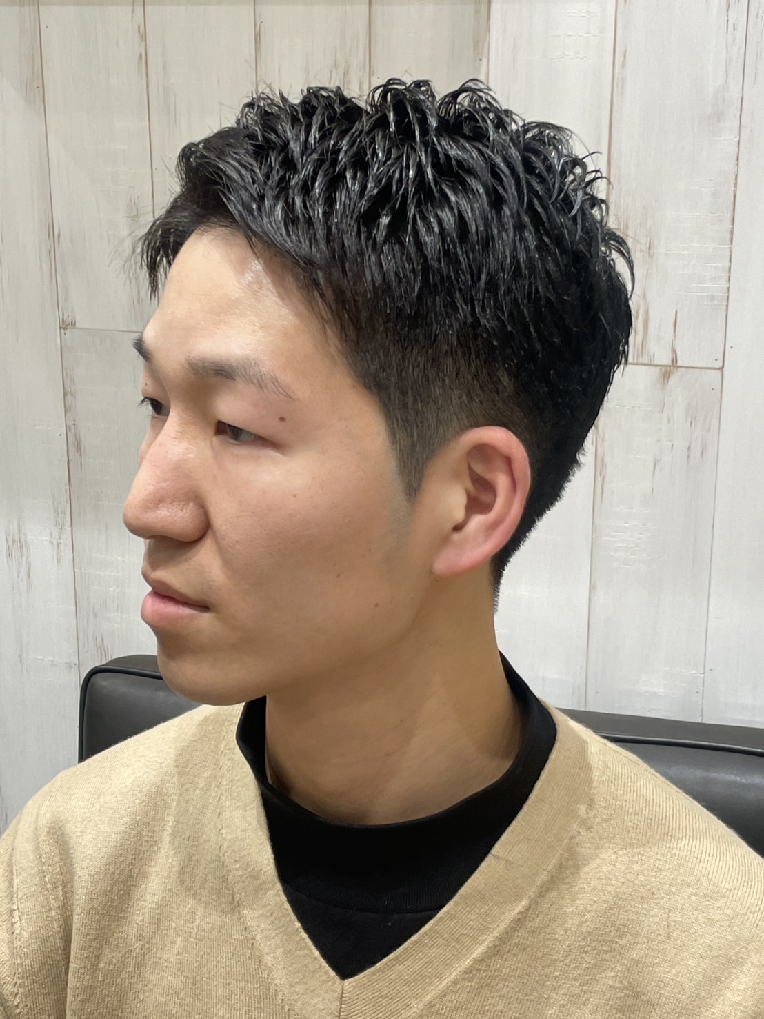刈り上げショート