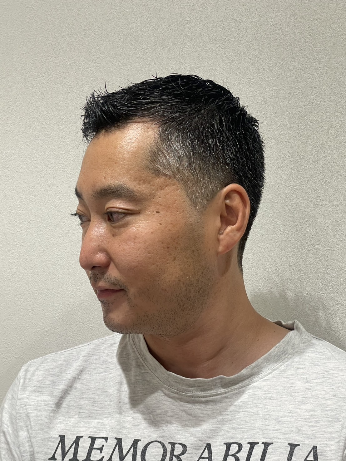 爽やか刈り上げメンズショート