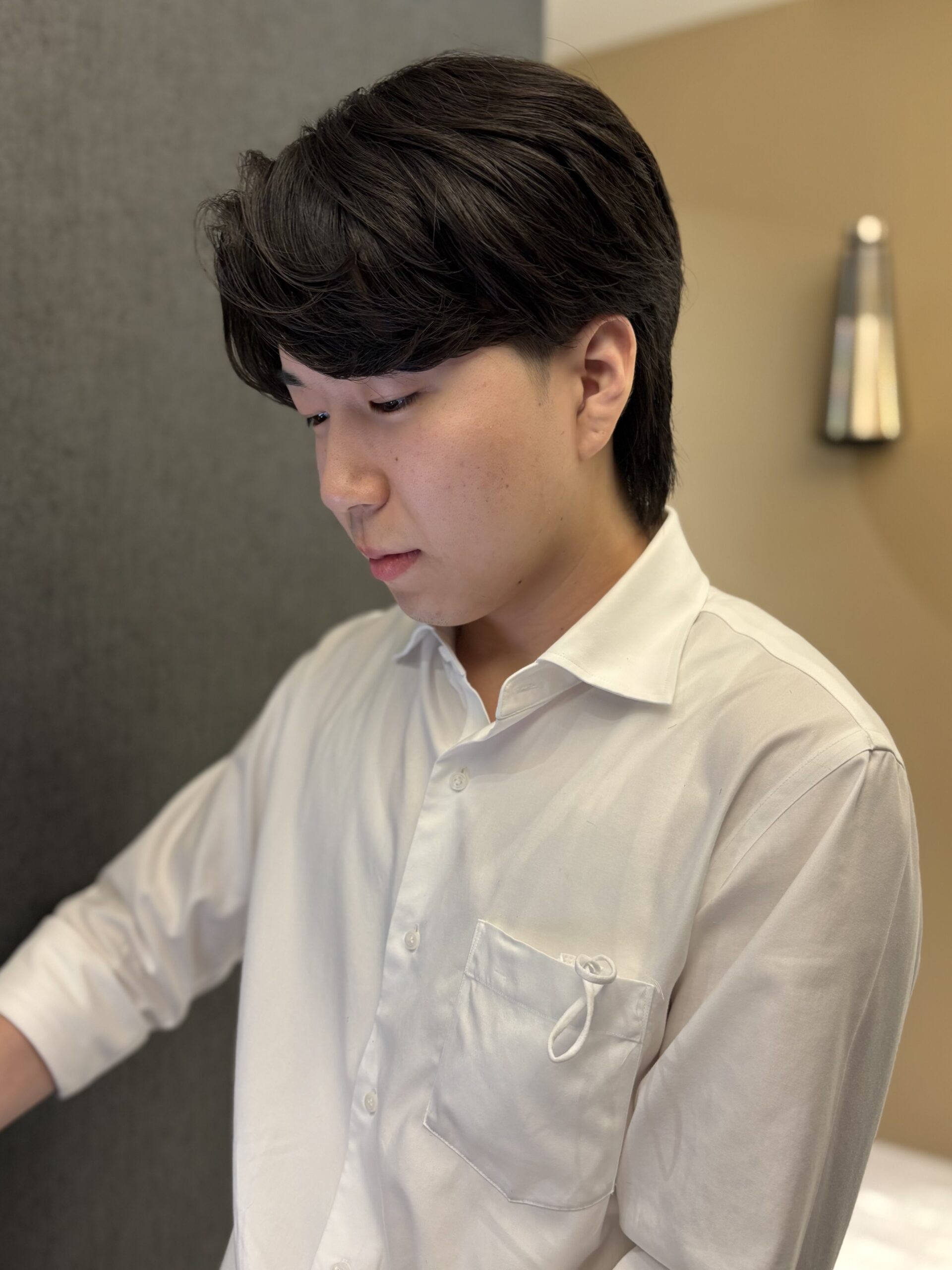 超最強♡モテ毛流れニュアンスパーマスタイル