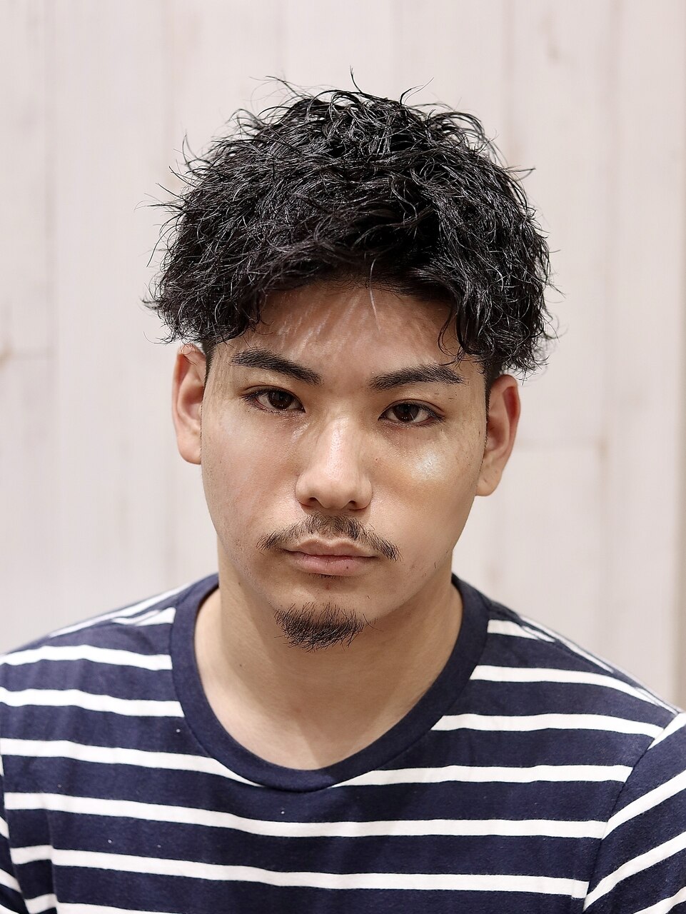 ネオツイストスパイラル新春フレッシュマンモテパーマスタイル