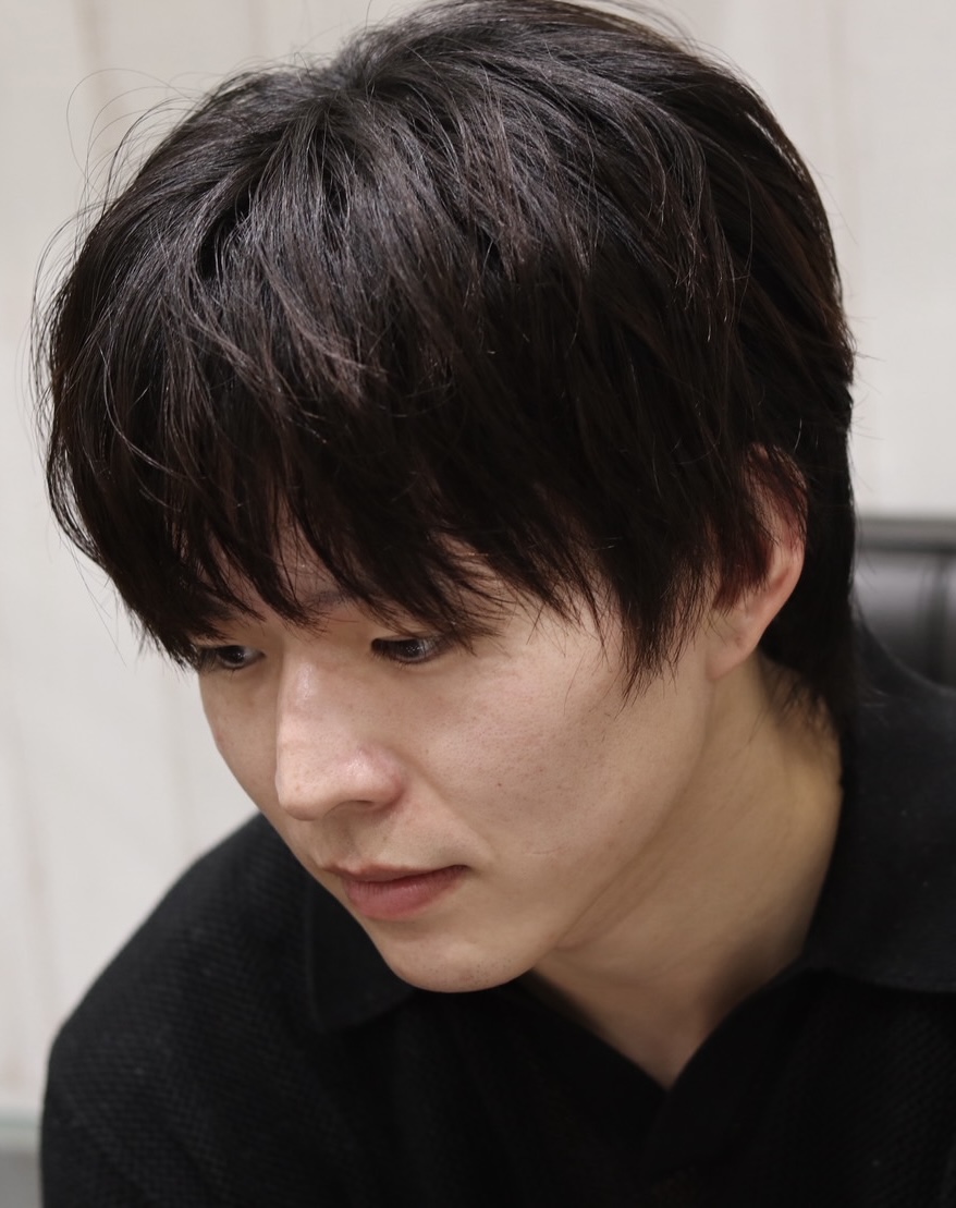 ツーブロックマッシュウルフ