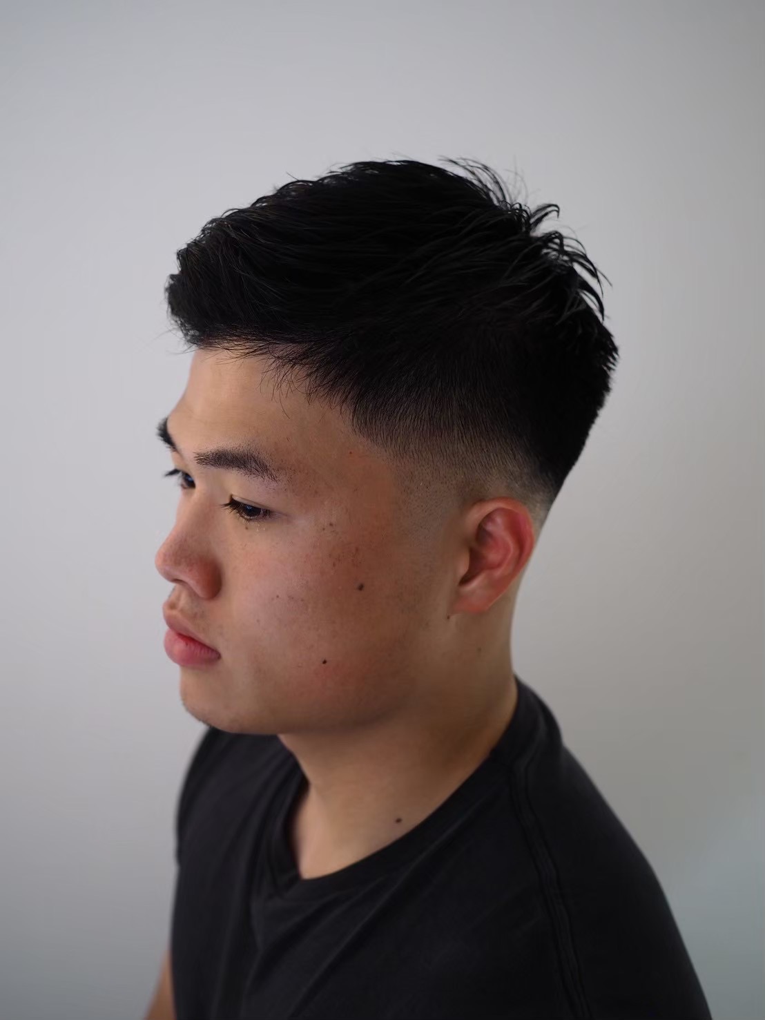 ビジネスマンハイフェード