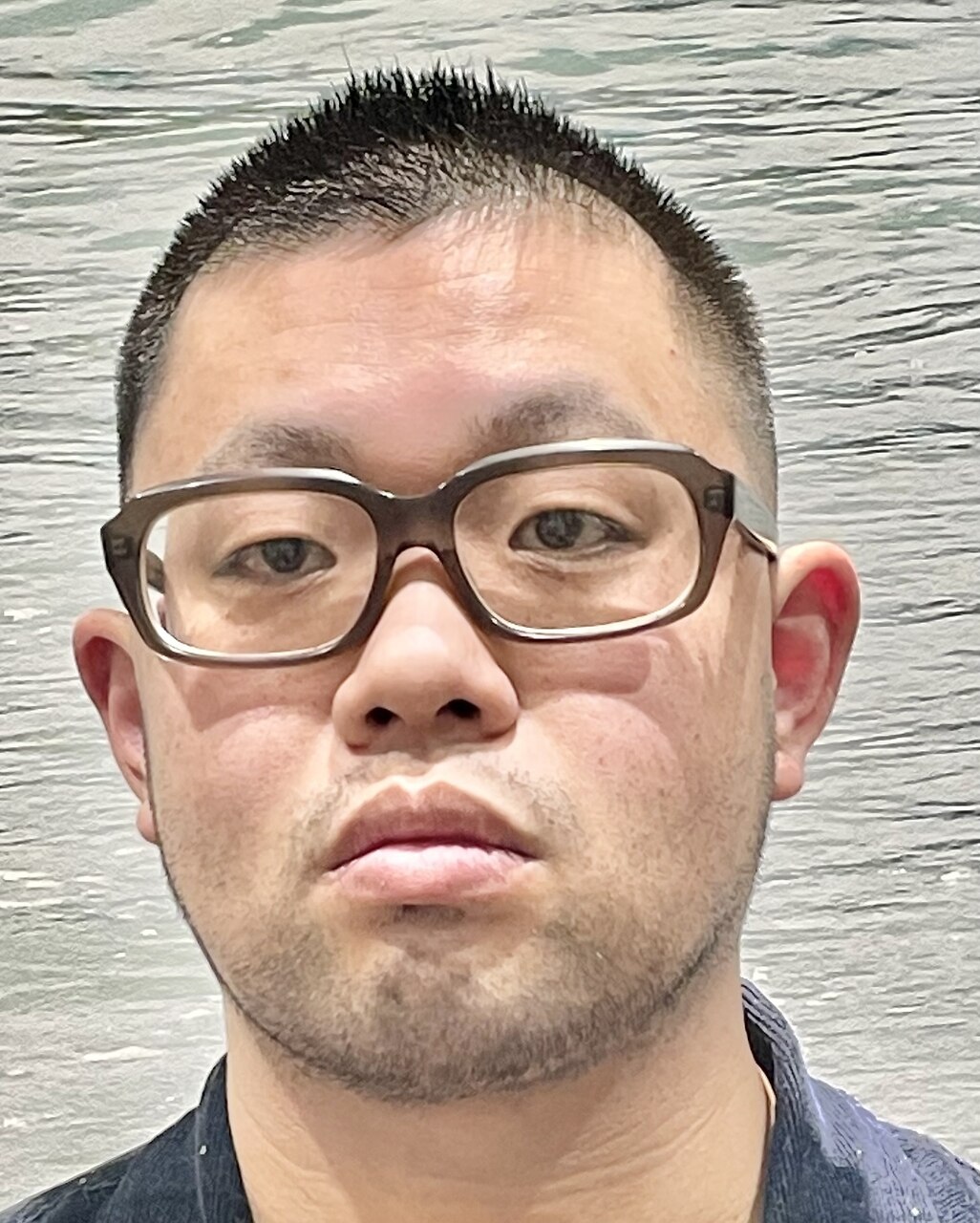 メンズワイルドキュートスキンフェード