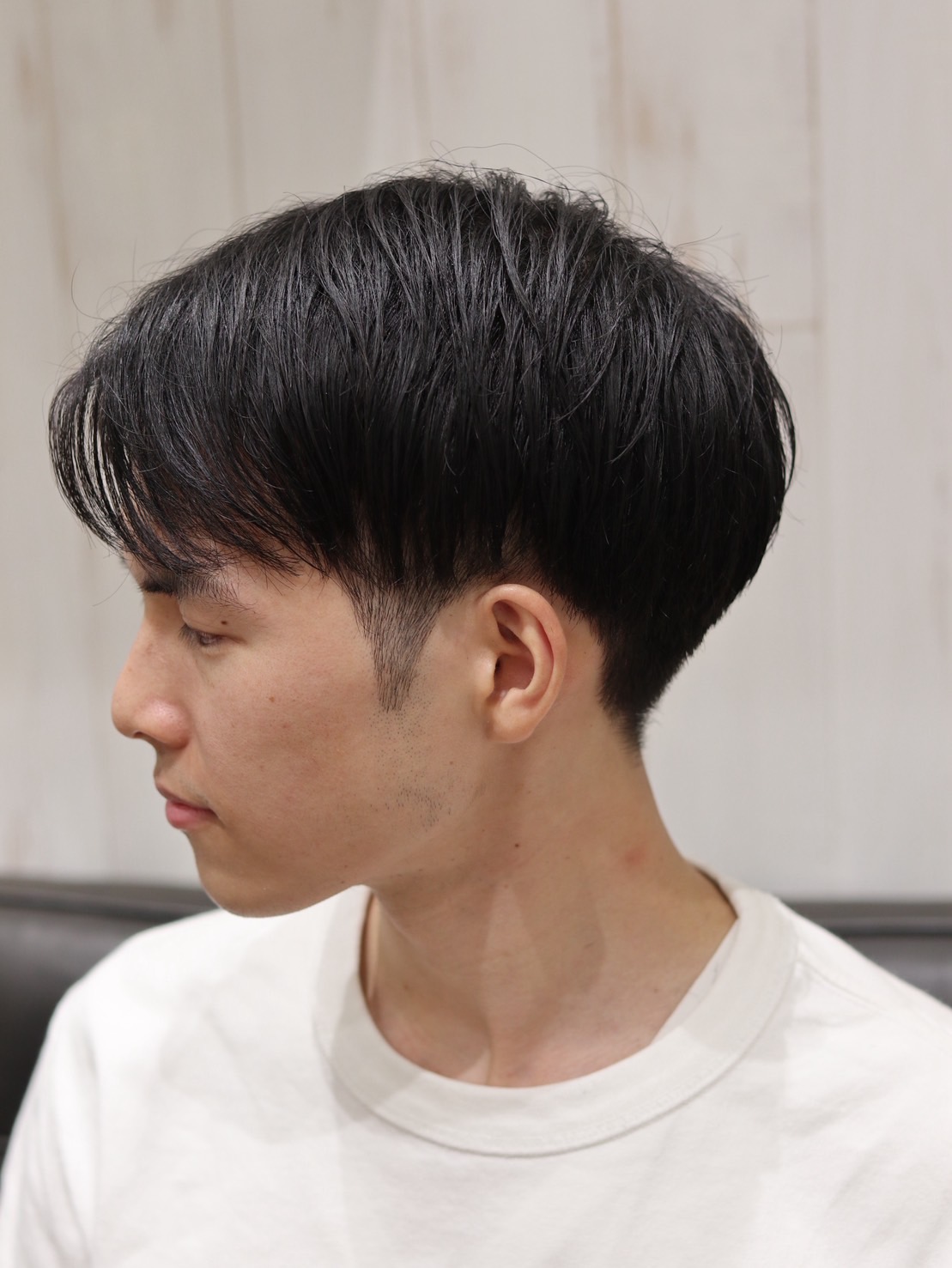 ソフト刈り上げナチュラルショート