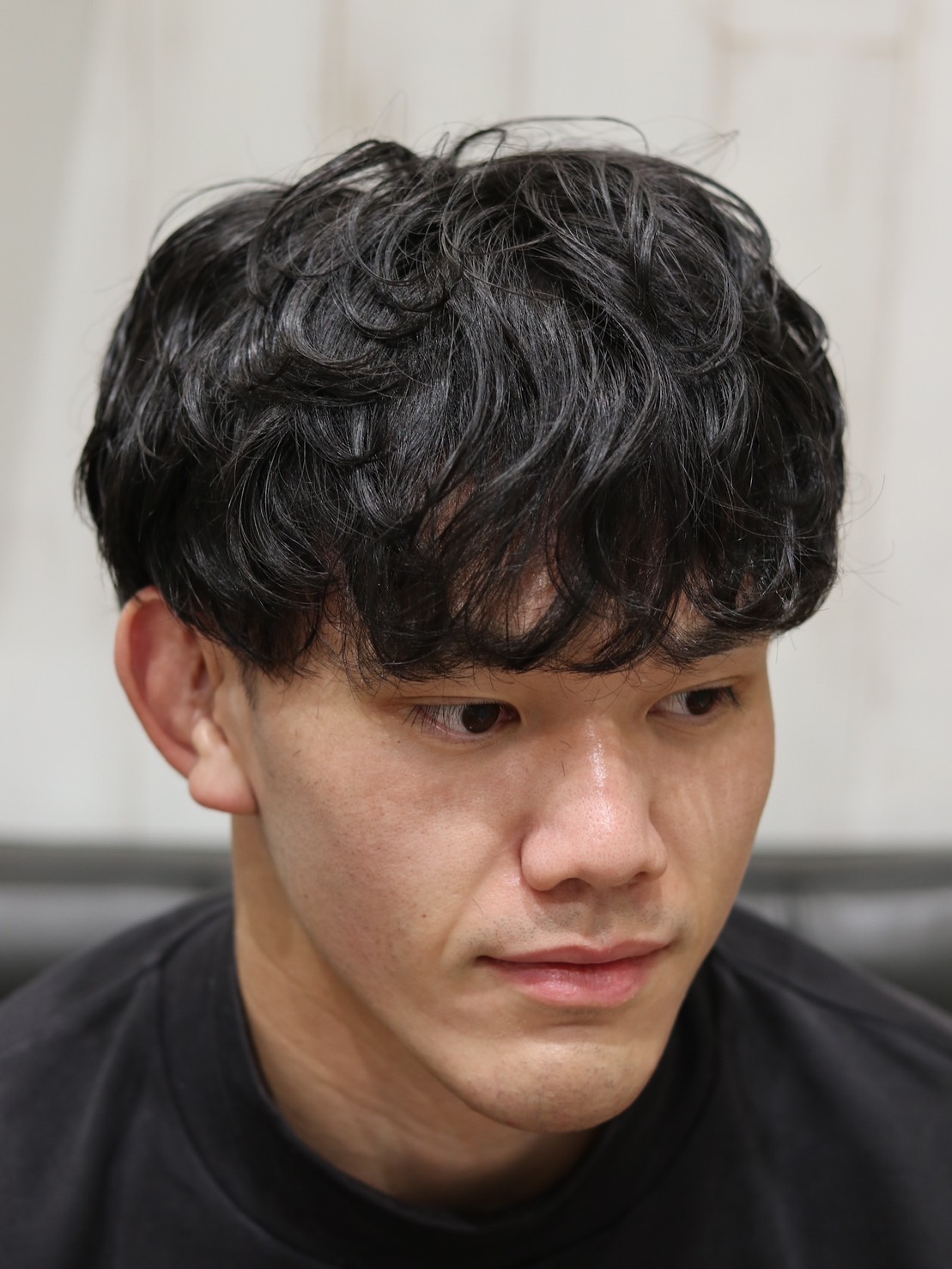 くせ毛風パーママッシュ